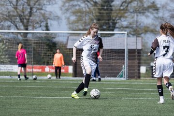 Bild 42 - B-Juniorinnen Ellerau - St. Pauli : Ergebnis: 1:1